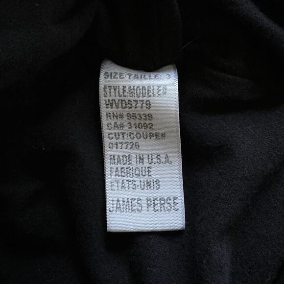 James Perse Ruched Asymmetrical Tulip Bandage Stretch Mini Skirt Black Size L - Picture 7 of 9